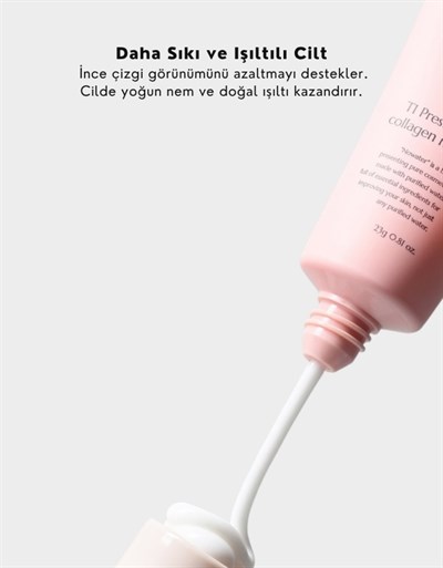 T1 Prestige73 Collagen Mask | Yoğun Kolajen Bakım Maskesi