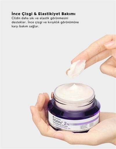 PDRN+ 2% Deep Repair Cream | %2 Somon DNA İçerikli Hücre Yenileyici Bakım Kremi | 50ml