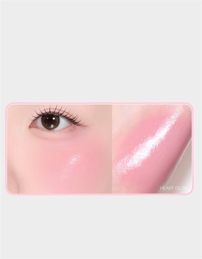 Heart Wearing Liquid Cheek | Likit Allık | 07 Heart Glow
