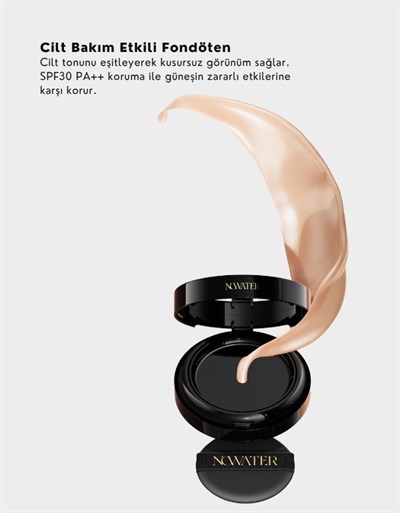 Prestige Skinfit Glow Cover Cushion SPF30 | Işıltılı Cushion Fondöten | 01 Ivory Bej