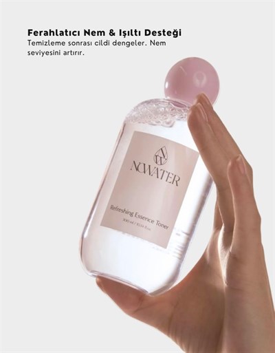 Nowater Refreshing Essence Toner | Ferahlatıcı Esans Tonik | 300ml