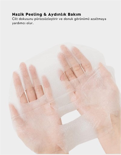 ImPHYTO AHA Mask | Peeling Etkili Kağıt Maske