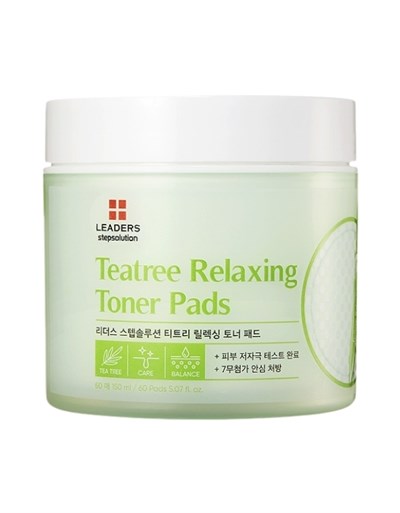 Step Solution Teatree Relaxing Toner Pad | Akne Karşıtı Tonikli Ped | 60 Adet