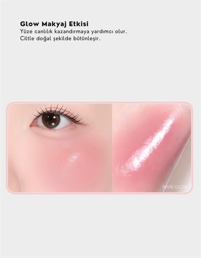 Heart Wearing Liquid Cheek | Likit Allık | 06 Bare Glow