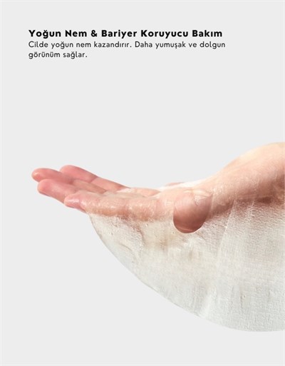 Insolution Light Vaseline Moisturizing Mask | Yoğun Nemlendirici Kağıt Maske