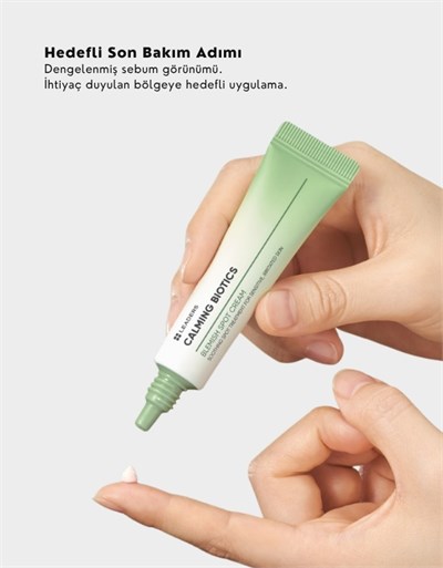 Calming Biotics Blemish Spot Cream | Lokal Sivilce ve Leke Karşıtı Yoğun Bakım Kremi | 15ml