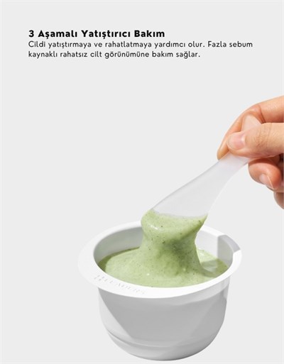 3x TeaTree Boosting Modeling Mask | Gözenek Sıkılaştırıcı Soyulabilir Toz Maske