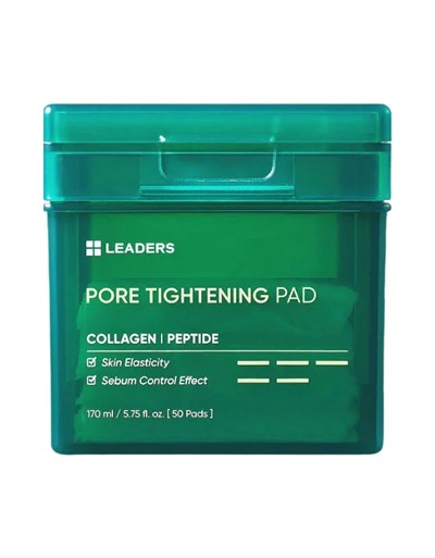 Pore Tightening Toner Pad | Gözenek Sıkılaştırıcı Tonikli Ped | 50 Adet	