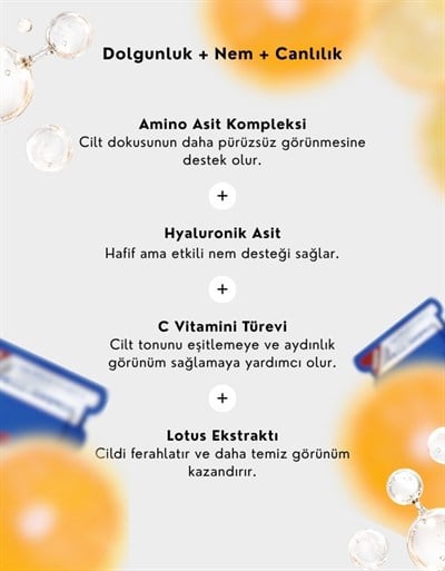 Mediu Amino Moisture Mask | Aydınlatıcı ve Nemlendirici Kağıt Maske