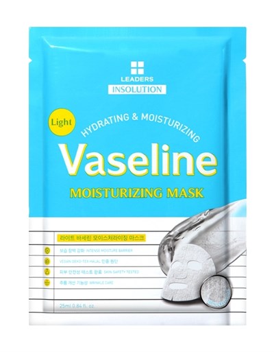 Insolution Light Vaseline Moisturizing Mask | Yoğun Nemlendirici Kağıt Maske