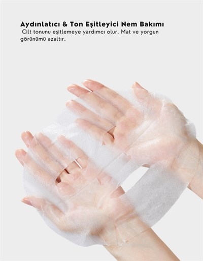 Mediu Amino Moisture Mask | Aydınlatıcı ve Nemlendirici Kağıt Maske