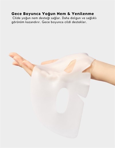 PDRN+ Rejuvenate Gel Mask | Gece Kullanımına Uygun PDRN Yüz Maskesi