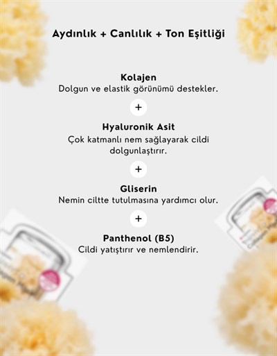 ImPHYTO Collagen Mask | Kolajen İçerikli Kağıt Maske