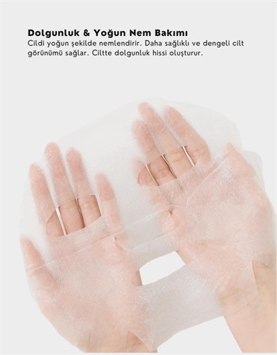 ImPHYTO Collagen Mask | Kolajen İçerikli Kağıt Maske
