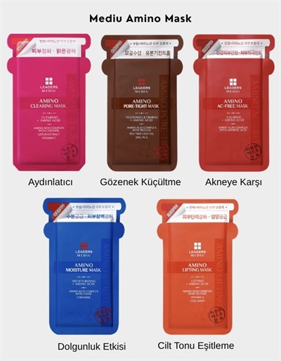 Mediu Amino AC-Free Mask | Akne Karşıtı Kağıt Maske