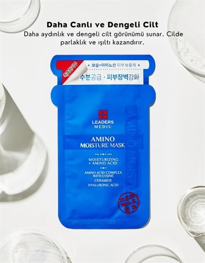 Mediu Amino Moisture Mask | Aydınlatıcı ve Nemlendirici Kağıt Maske