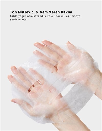 Mediu Amino Clearing Mask | Nemlendirici ve Aydınlatıcı Kağıt Maske