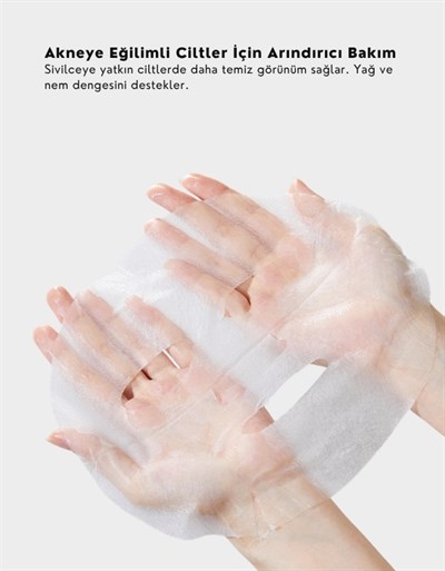 Mediu Amino AC-Free Mask | Akne Karşıtı Kağıt Maske