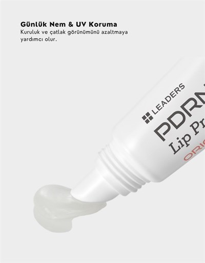 PDRN UV Lip Balm SPF25 PA++ | Güneş Koruyucu Dudak Nemlendirici | Original