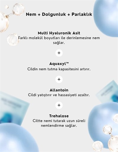 Aquaringer Skin Clinic Mask | Yoğun Nemlendirici Kağıt Maske
