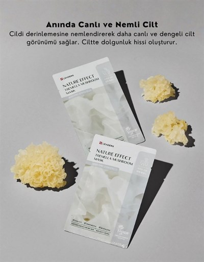 Nature Effect Tremella Mushroom Mask | Nem Veren Kağıt Maske