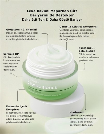 Calming Biotics Blemish Cream | Bariyer Güçlendirici & Leke Karşıtı Yüz Kremi | 50ml