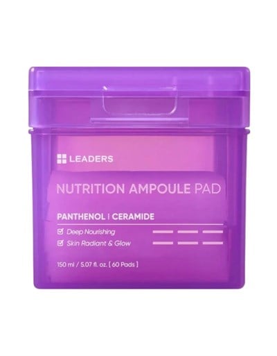 Nutrition Ampoule Pad | Nemlendirici ve Besleyici Tonikli Ped | 60 Adet