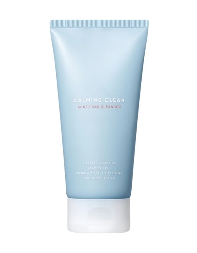 Calming Biotics Clear Acne Foam Cleanser | Akne Karşıtı Yüz Temizleme Köpüğü | 150ml	