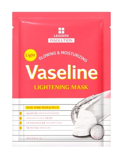 Insolution Light Vaseline Lightening Mask | Aydınlatıcı Kağıt Maske