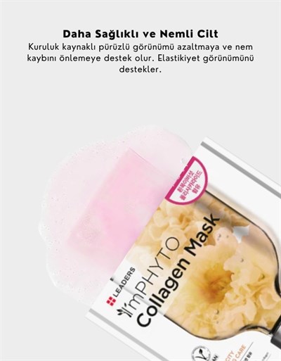 ImPHYTO Collagen Mask | Kolajen İçerikli Kağıt Maske