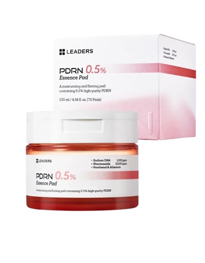 PDRN Essence Pads | PDRN (Somon DNA) Nemlendirici Tonikli Ped | 70 Adet	