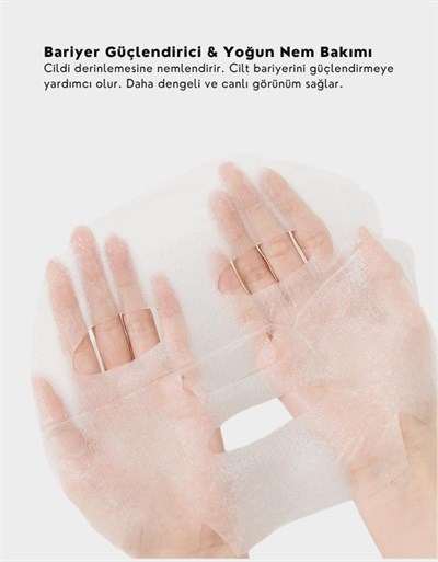ImPHYTO Ceramide Mask | Nem Bariyeri Destekleyici Kağıt Maske