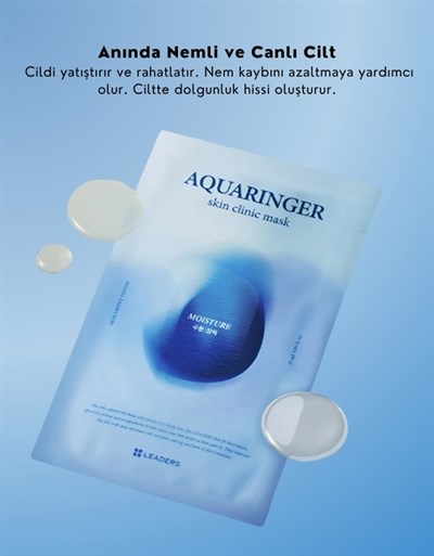 Aquaringer Skin Clinic Mask | Yoğun Nemlendirici Kağıt Maske