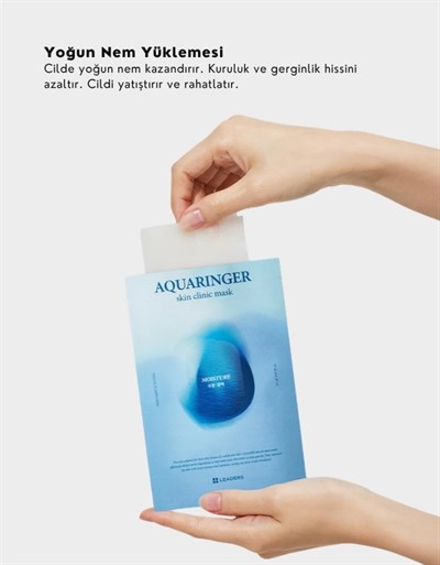 Aquaringer Skin Clinic Mask | Yoğun Nemlendirici Kağıt Maske