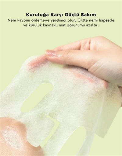 Insolution Light Vaseline Moisturizing Mask | Yoğun Nemlendirici Kağıt Maske