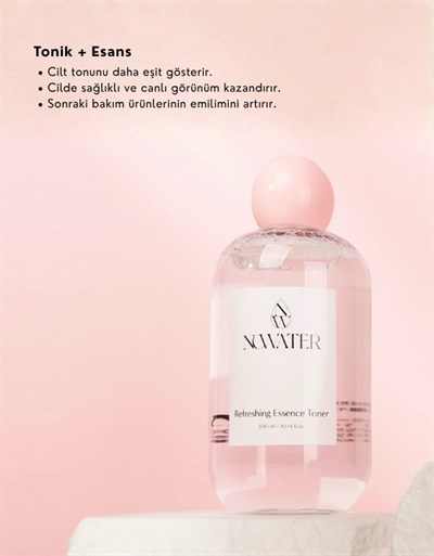 Nowater Refreshing Essence Toner | Ferahlatıcı Esans Tonik | 300ml