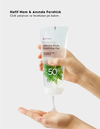 ImPHYTO Resurrection Plant Soothing Gel | Yatıştırıcı Nemlendirici Jel | 200ml
