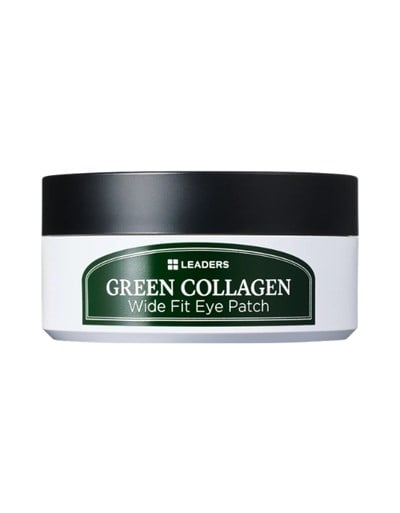 Green Collagen Wide Eye Patch | Kırışıklık Karşıtı Göz Altı Maskesi | 60 Adet