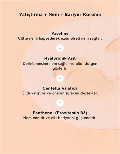 Insolution Light Vaseline Soothing Mask | Hassas Ciltler İçin Yatıştırıcı Kağıt Maske