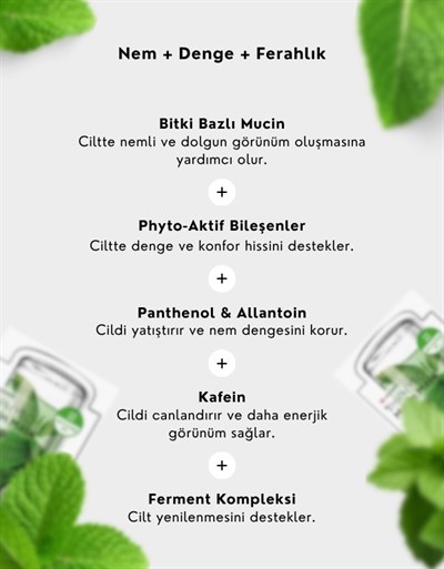 ImPHYTO Mucin Mask | Nemlendirici ve Yatıştırıcı Kağıt Maske