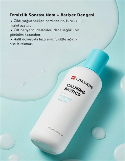 Calming Biotics Essence Water | Hassas Ciltler İçin Yatıştırıcı Tonik & Essence | 150ml	