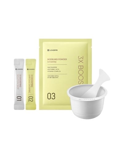 3x Vitamin Boosting Modeling Mask | Canlandırıcı Soyulabilir Toz Maske
