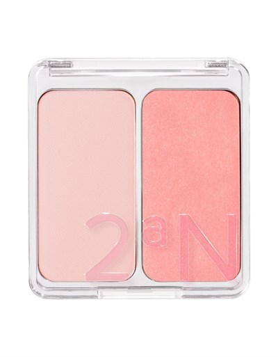 Dual Cheek | Doğal ve Canlı Görünüm Sağlayan İkili Toz Allık | 11 Juicy Peach