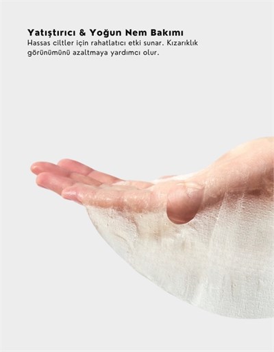 Insolution Light Vaseline Soothing Mask | Hassas Ciltler İçin Yatıştırıcı Kağıt Maske