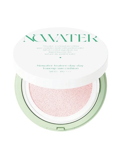 Teatree Day-Day Tone Up Sun Cushion SPF50+ | Çay Ağacı Özlü Renkli Güneş Kremi Cushion | 02 Natural Light