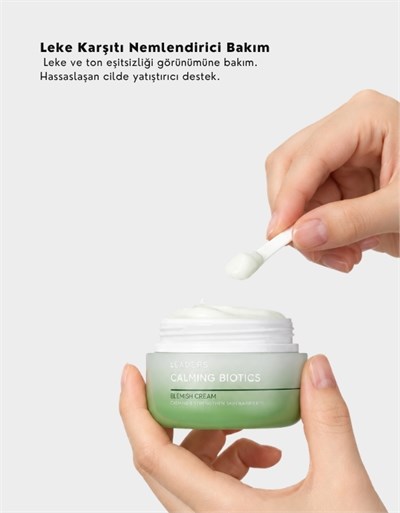 Calming Biotics Blemish Cream | Bariyer Güçlendirici & Leke Karşıtı Yüz Kremi | 50ml
