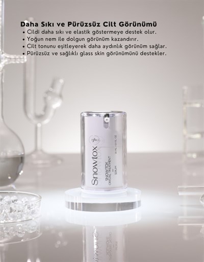 Crystal Treatment Serum | Botoks Etkili Anti-Aging Cilt Serumu