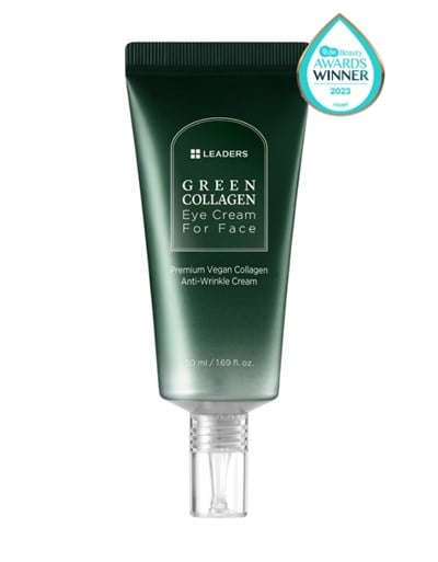Green Collagen Eye Cream for Face | Bitkisel Kolajen İçerikli Tüm Yüz için Göz Kremi | 50ml