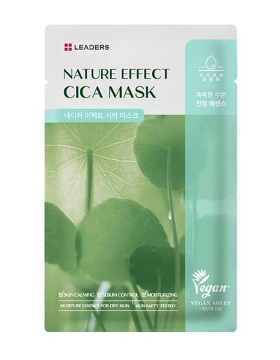 Nature Effect Cica Mask | Cica İçerikli Yatıştırıcı Kağıt Maske