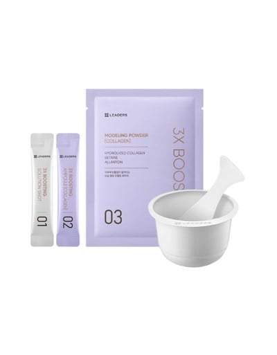 3x Collagen Boosting Modeling Mask | Yaşlanma Karşıtı Soyulabilir Toz Maske